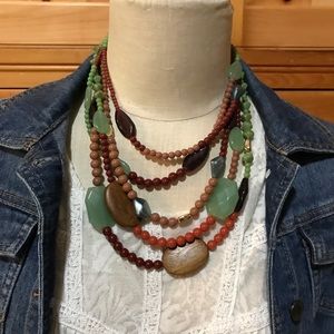 Premier Designs Mid-Mod necklace